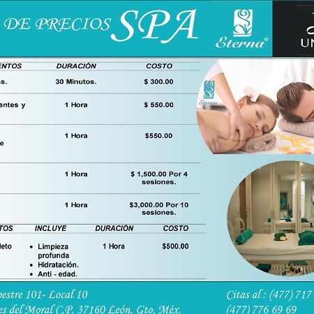 Hotel Campestre Inn León Zewnętrze zdjęcie