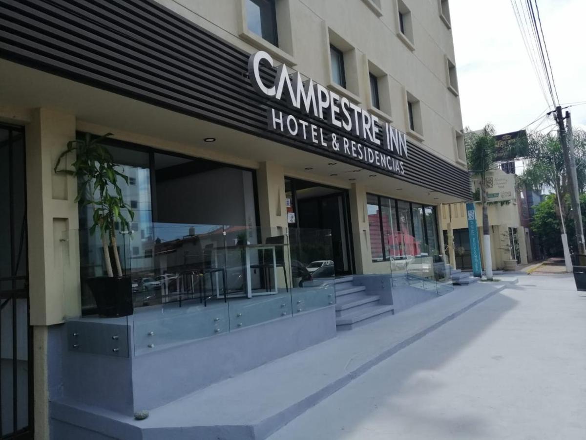 Hotel Campestre Inn León Zewnętrze zdjęcie